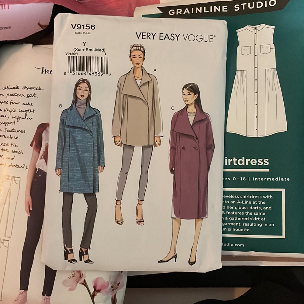 Pattern bundle (some cut see description)